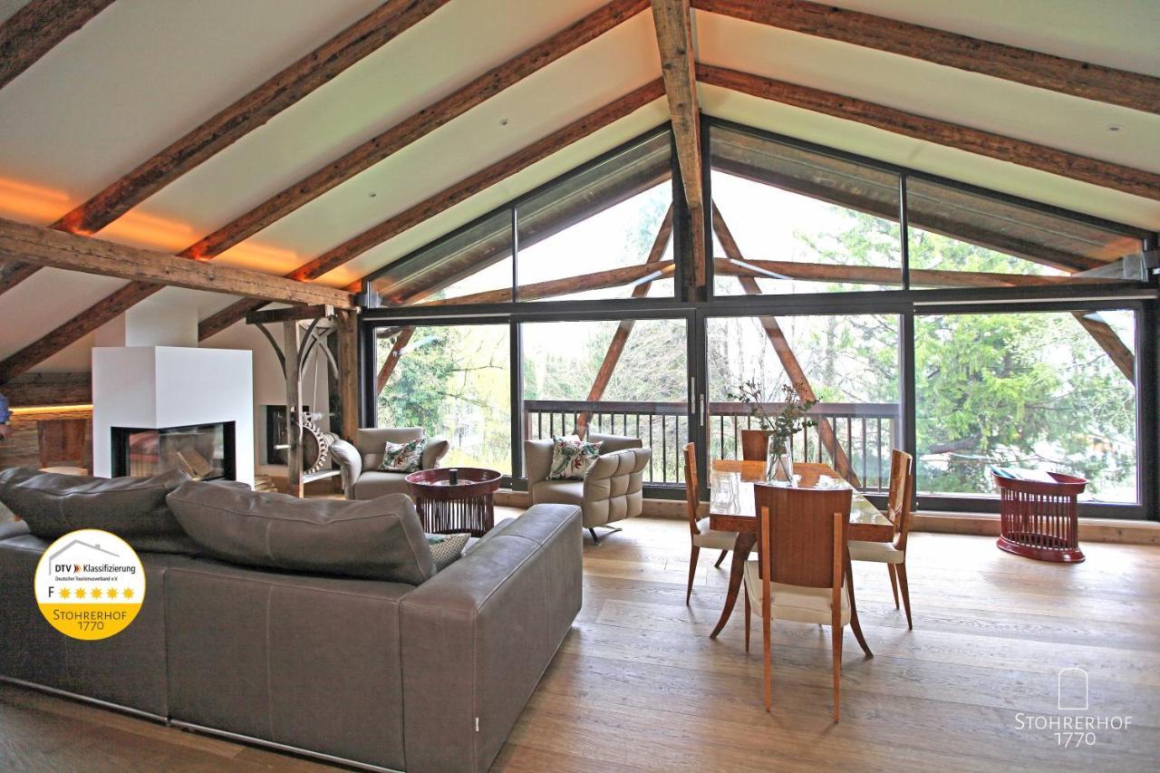 5 Sterne Penthouse-Loft Gut Stohrerhof Bis 4 Personen Dießen am Ammersee المظهر الخارجي الصورة