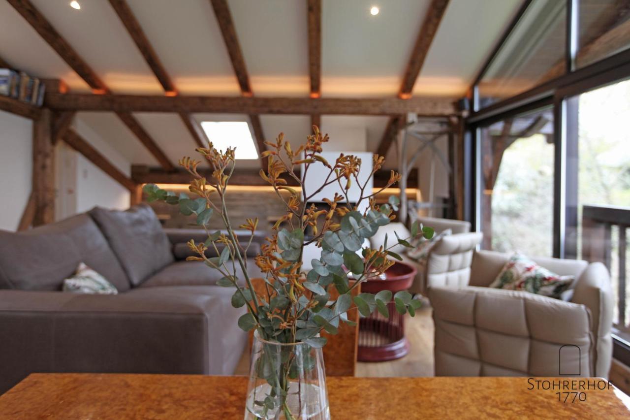 5 Sterne Penthouse-Loft Gut Stohrerhof Bis 4 Personen Dießen am Ammersee المظهر الخارجي الصورة