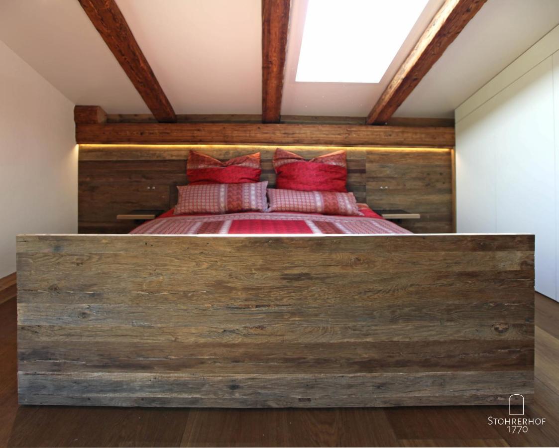 5 Sterne Penthouse-Loft Gut Stohrerhof Bis 4 Personen Dießen am Ammersee المظهر الخارجي الصورة