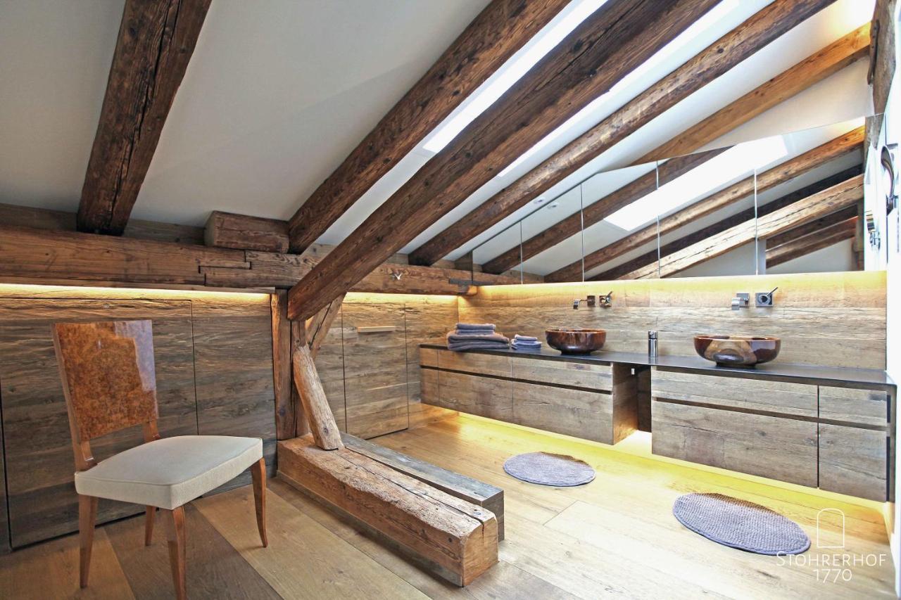 5 Sterne Penthouse-Loft Gut Stohrerhof Bis 4 Personen Dießen am Ammersee المظهر الخارجي الصورة