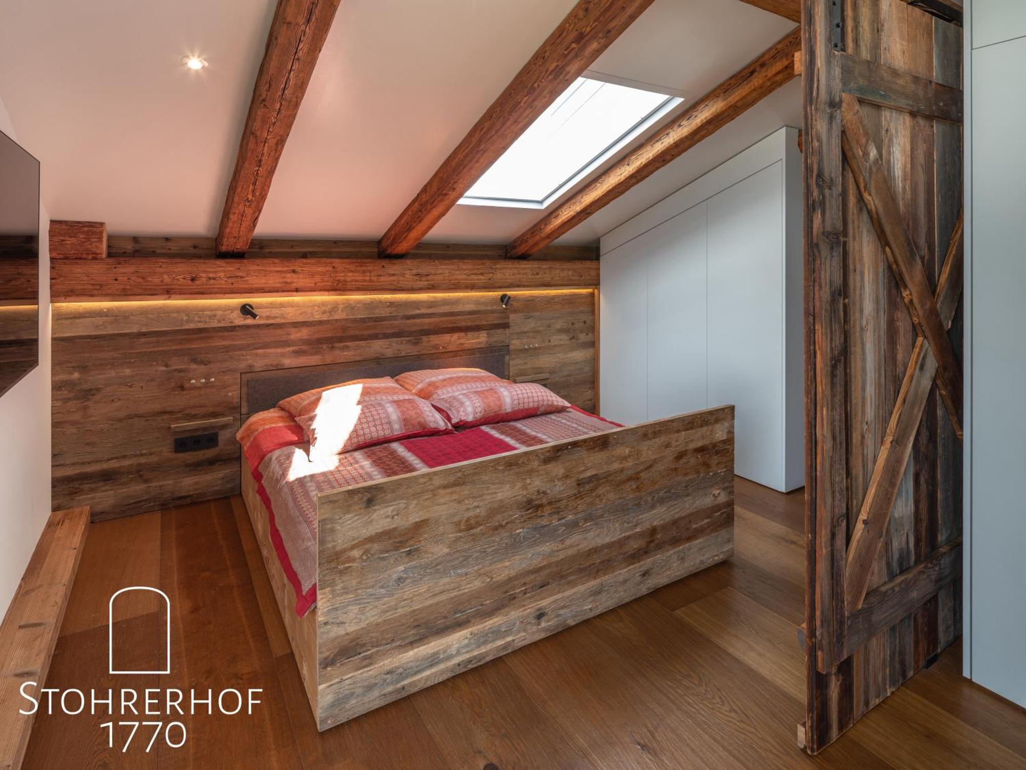5 Sterne Penthouse-Loft Gut Stohrerhof Bis 4 Personen Dießen am Ammersee المظهر الخارجي الصورة