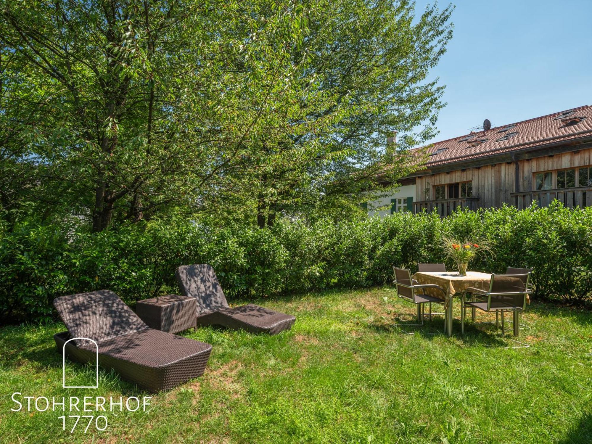 5 Sterne Penthouse-Loft Gut Stohrerhof Bis 4 Personen Dießen am Ammersee المظهر الخارجي الصورة